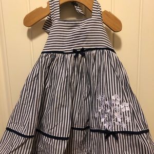 halter baby dress